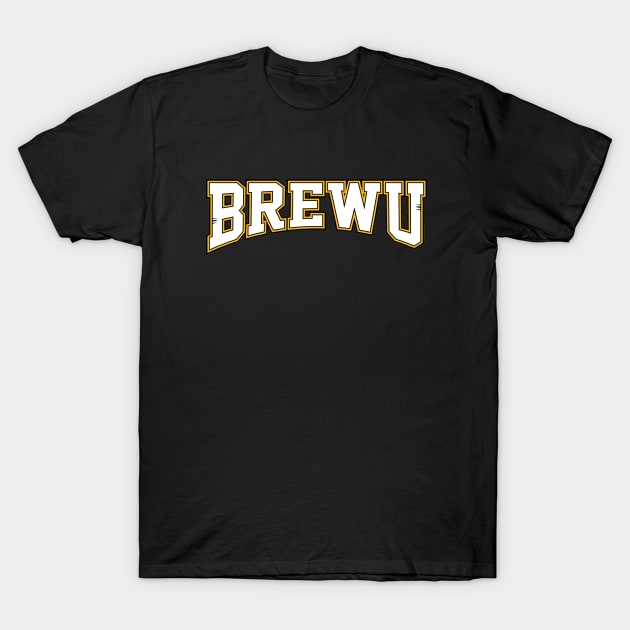 BrewU T-Shirt by PantherU